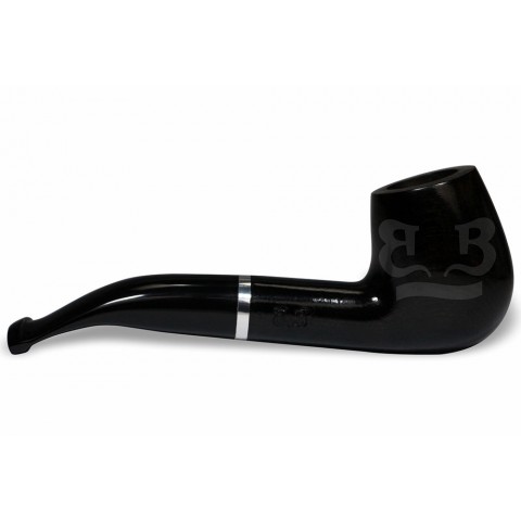 Cachimbo Bertoldi Elite Prateado – Filtro Permanente Chifre